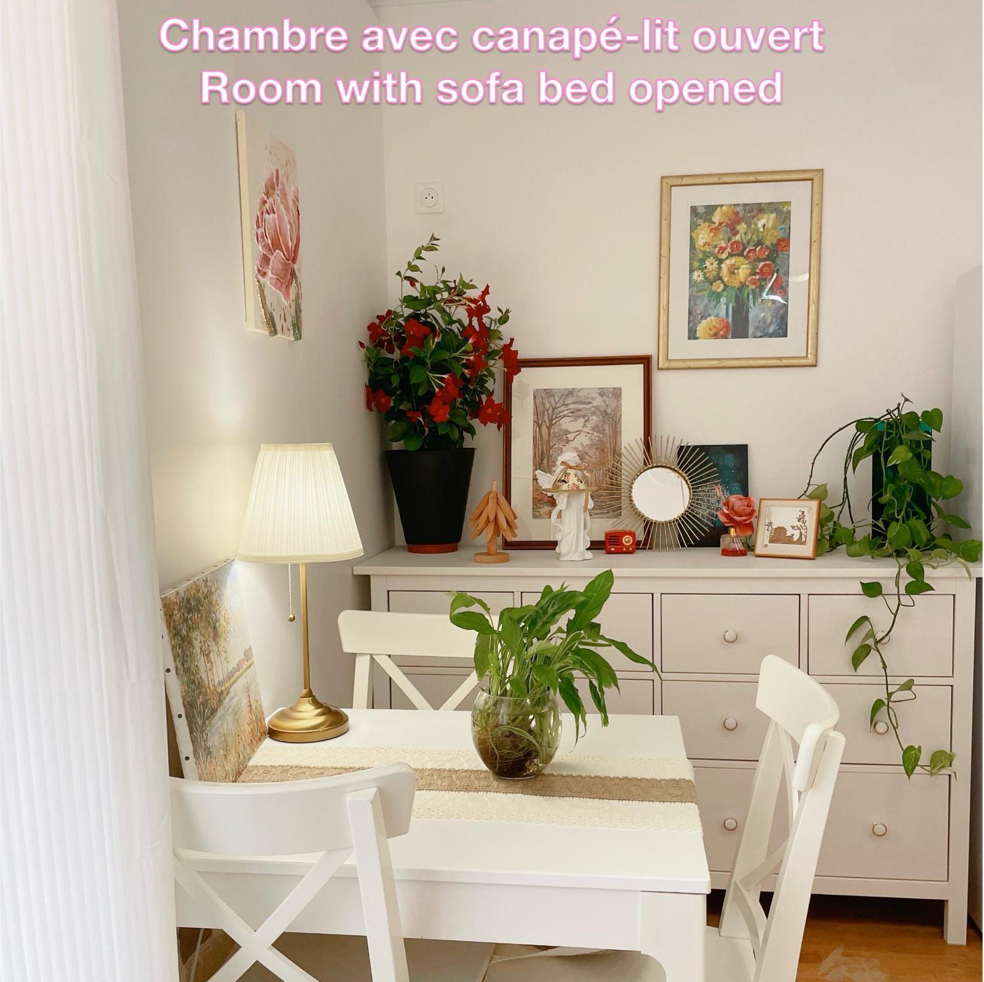 Privée, Sdb Partagé, Arc De Triomphe, Métro 1, T3b, Rer C E A *